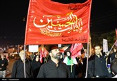 یاسوج در شب 145 قیام، خروشید