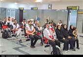 عزام 105 نیروی داوطلب هلال احمر خراسان جنوبی به مراسم اربعین حسینی(ع)