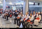 عزام 105 نیروی داوطلب هلال احمر خراسان جنوبی به مراسم اربعین حسینی(ع)