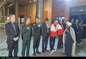 عزام 105 نیروی داوطلب هلال احمر خراسان جنوبی به مراسم اربعین حسینی(ع)