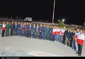 عزام 105 نیروی داوطلب هلال احمر خراسان جنوبی به مراسم اربعین حسینی(ع)
