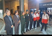 عزام 105 نیروی داوطلب هلال احمر خراسان جنوبی به مراسم اربعین حسینی(ع)
