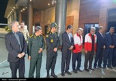 عزام 105 نیروی داوطلب هلال احمر خراسان جنوبی به مراسم اربعین حسینی(ع)