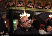 عزاداری هنرمندان کرمانی در هیئت هنر