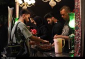 عزاداری هنرمندان کرمانی در هیئت هنر