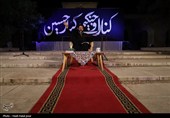 عزاداری هنرمندان کرمانی در هیئت هنر