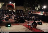 عزاداری هنرمندان کرمانی در هیئت هنر