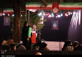 عزاداری هنرمندان کرمانی در هیئت هنر