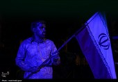 عزاداری هنرمندان کرمانی در هیئت هنر