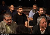 عزاداری هنرمندان کرمانی در هیئت هنر