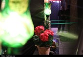 عزاداری هنرمندان کرمانی در هیئت هنر