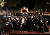 عزاداری هنرمندان کرمانی در هیئت هنر