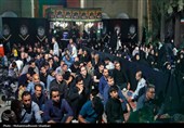 عزاداری هنرمندان کرمانی در هیئت هنر