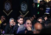 عزاداری هنرمندان کرمانی در هیئت هنر