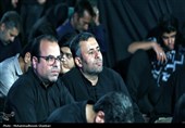 عزاداری هنرمندان کرمانی در هیئت هنر