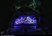 عزاداری هنرمندان کرمانی در هیئت هنر