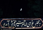 عزاداری هنرمندان کرمانی در هیئت هنر