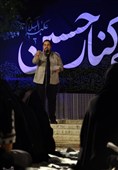 عزاداری هنرمندان کرمانی در هیئت هنر