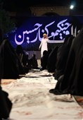عزاداری هنرمندان کرمانی در هیئت هنر