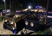 عزاداری هنرمندان کرمانی در هیئت هنر