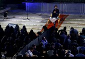 عزاداری هنرمندان کرمانی در هیئت هنر