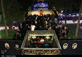 عزاداری هنرمندان کرمانی در هیئت هنر