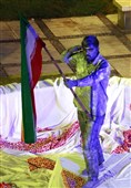 عزاداری هنرمندان کرمانی در هیئت هنر