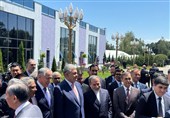 تکمیل تابلوی یادبود نشست وزرای خارجه سازمان همکاری شانگهای