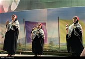 خروش حماسی مردم بوشهر در اجتماع شبانه 145