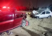 حادثه مرگبار در محور علی‌خان؛ ورود به مسیر مسدود قربانی گرفت