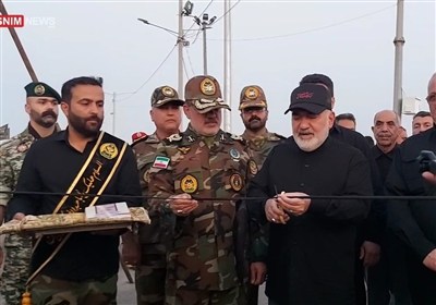 افتتاح بیمارستان صحرایی ارتش در مرز چذابه