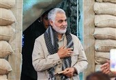 موکب مکتب شهیدحاج قاسم سلیمانی در مسیر نجف به کربلا برپا می‌شود