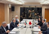 دیدار وزرای خارجه ایران و چین