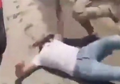 تصاویر اصابت گلوله شهرک نشینان صهیونیست به شهروند فلسطینی