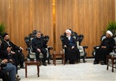 آیت‌الله اعرافی با پیام قدردانی از ملت و مراجع عظام عراق وارد نجف شد
