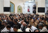 روایت تصویر | اقامه نماز جمعه2 مردادماه در اردبیل