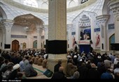 روایت تصویر | اقامه نماز جمعه2 مردادماه در اردبیل