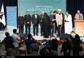 آیین افتتاح مجتمع فرهنگی و هنری نمین با حضور وزیر فرهنگ و ارشاد اسلامی