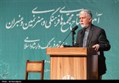 آیین افتتاح مجتمع فرهنگی و هنری نمین با حضور وزیر فرهنگ و ارشاد اسلامی