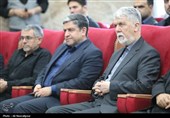 آیین افتتاح مجتمع فرهنگی و هنری نمین با حضور وزیر فرهنگ و ارشاد اسلامی