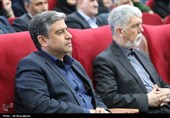 آیین افتتاح مجتمع فرهنگی و هنری نمین با حضور وزیر فرهنگ و ارشاد اسلامی