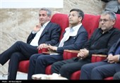 آیین افتتاح مجتمع فرهنگی و هنری نمین با حضور وزیر فرهنگ و ارشاد اسلامی