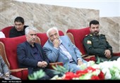 آیین افتتاح مجتمع فرهنگی و هنری نمین با حضور وزیر فرهنگ و ارشاد اسلامی