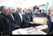 آیین افتتاح مجتمع فرهنگی و هنری نمین با حضور وزیر فرهنگ و ارشاد اسلامی