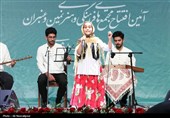 آیین افتتاح مجتمع فرهنگی و هنری نمین با حضور وزیر فرهنگ و ارشاد اسلامی