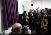 آیین افتتاح مجتمع فرهنگی و هنری نمین با حضور وزیر فرهنگ و ارشاد اسلامی