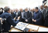 آیین افتتاح مجتمع فرهنگی و هنری نمین با حضور وزیر فرهنگ و ارشاد اسلامی