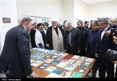 آیین افتتاح مجتمع فرهنگی و هنری نمین با حضور وزیر فرهنگ و ارشاد اسلامی