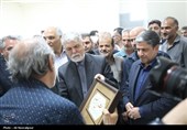 آیین افتتاح مجتمع فرهنگی و هنری نمین با حضور وزیر فرهنگ و ارشاد اسلامی
