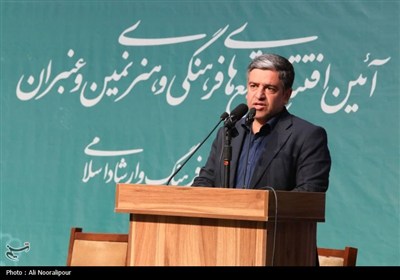 افتتاح 3 مجتمع فرهنگی – هنری در استان اردبیل